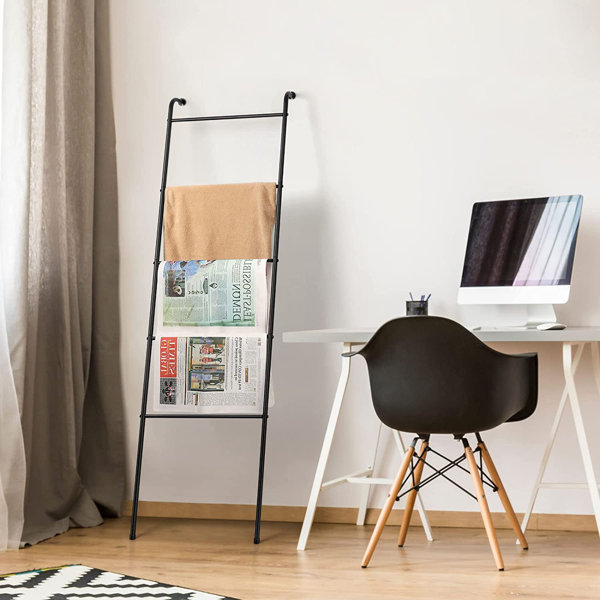 Rebrilliant 65'' Tall Metal Blanket Ladder Wayfair